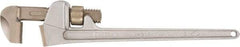 Ampco - 10" Aluminum Nonsparking Pipe Wrench - 2-1/2" Pipe Capacity - Makers Industrial Supply