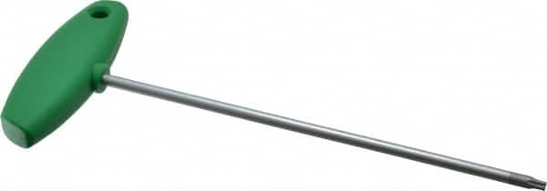 Wiha - T20 Standard Torx Key - Flag-Style, 7-7/8" Length Under Head, 200mm OAL - Makers Industrial Supply