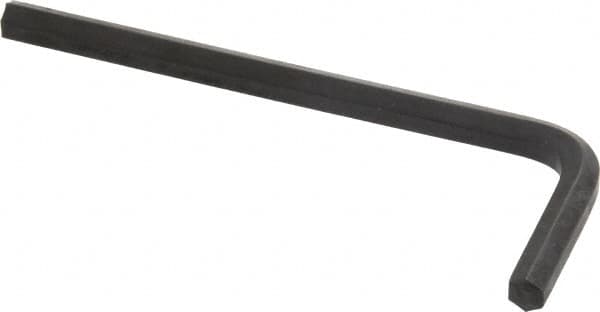 Eklind - 5/32" Hex, Short Arm, Hex Key - 2-1/2" OAL, Alloy Steel, Inch System of Measurement - Makers Industrial Supply