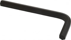 Eklind - 5/16" Hex, Short Arm, Hex Key - 3-3/4" OAL, Alloy Steel, Inch System of Measurement - Makers Industrial Supply