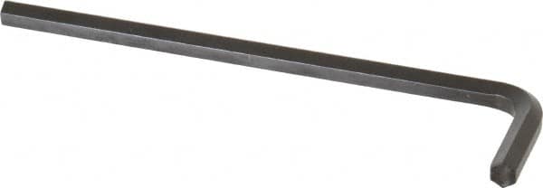 Eklind - 1/4" Hex, Long Arm, Hex Key - 5-1/4" OAL, Alloy Steel, Inch System of Measurement - Makers Industrial Supply