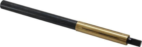 Made in USA - 6-1/4" Length x 15/32" Diam Through Hole Barrel Lap - 0.425" Arbor Diam, 2-1/4" Barrel Length, Eccentric Slot - Makers Industrial Supply