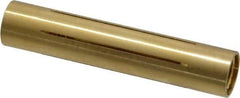 Made in USA - 7/16" Diam Through Hole Barrel Cylinder - 2.19" Barrel Length, Eccentric Slot - Makers Industrial Supply