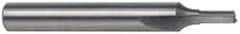 Onsrud - 1/2" Diam, 1/2" Shank Diam, 2-1/8" Length of Cut, 2 Flute Double Edge Straight Router Bit - 6" Overall Length, Right Hand Cut, Solid Carbide - Makers Industrial Supply