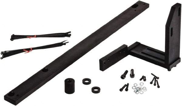 Mitutoyo - DRO Bracket Kit - Universal Mounting, Cross Slide Table Orientation, Vertical Mounting Orientation, Use with Linear Encoders/Scales - Makers Industrial Supply