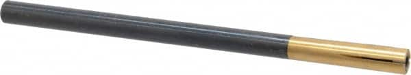 Made in USA - 1/4" Diam Blind Hole Lap - 4.12" Long, 1.12" Barrel Length, 15 Percent Max Expansion - Makers Industrial Supply