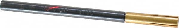 Made in USA - 9/32" Diam Blind Hole Lap - 4.12" Long, 1.12" Barrel Length, 15 Percent Max Expansion - Makers Industrial Supply