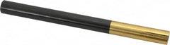 Made in USA - 1/2" Diam Blind Hole Lap - 6" Long, 2" Barrel Length, 15 Percent Max Expansion - Makers Industrial Supply