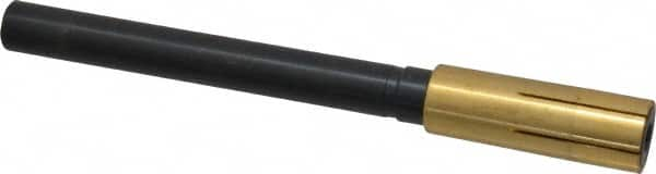 Made in USA - 11/16" Diam Blind Hole Lap - 6-1/4" Long, 2" Barrel Length, 15 Percent Max Expansion - Makers Industrial Supply