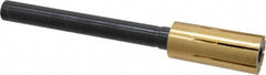 Made in USA - 7/8" Diam Blind Hole Lap - 6-1/4" Long, 2" Barrel Length, 15 Percent Max Expansion - Makers Industrial Supply