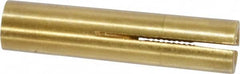 Made in USA - 7/32" Diam Blind Hole Cylinder Lap - 0.95" Long, 0.95" Barrel Length, 15 Percent Max Expansion - Makers Industrial Supply