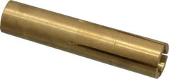 Made in USA - 1/4" Diam Blind Hole Cylinder Lap - 1.12" Barrel Length, 15 Percent Max Expansion - Makers Industrial Supply