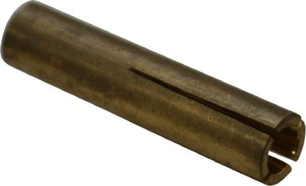 Made in USA - 9/32" Diam Blind Hole Cylinder Lap - 1.12" Barrel Length, 15 Percent Max Expansion - Makers Industrial Supply