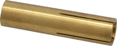 Made in USA - 3/8" Diam Blind Hole Cylinder Lap - 1-1/2" Barrel Length, 15 Percent Max Expansion - Makers Industrial Supply