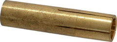 Made in USA - 13/32" Diam Blind Hole Cylinder Lap - 1.62" Barrel Length, 15 Percent Max Expansion - Makers Industrial Supply