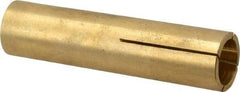 Made in USA - 7/16" Diam Blind Hole Cylinder Lap - 1-3/4" Barrel Length, 15 Percent Max Expansion - Makers Industrial Supply