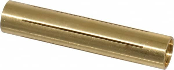 Made in USA - 15/32" Diam Blind Hole Cylinder Lap - 1.87" Barrel Length, 15 Percent Max Expansion - Makers Industrial Supply