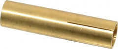 Made in USA - 1/2" Diam Blind Hole Cylinder Lap - 2" Barrel Length, 15 Percent Max Expansion - Makers Industrial Supply