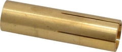 Made in USA - 9/16" Diam Blind Hole Cylinder Lap - 2" Barrel Length, 15 Percent Max Expansion - Makers Industrial Supply