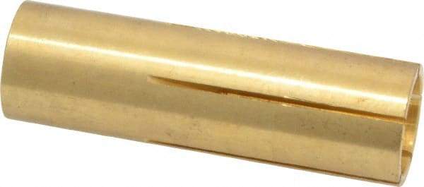 Made in USA - 5/8" Diam Blind Hole Cylinder Lap - 2" Barrel Length, 15 Percent Max Expansion - Makers Industrial Supply