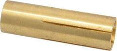 Made in USA - 5/8" Diam Blind Hole Cylinder Lap - 2" Barrel Length, 15 Percent Max Expansion - Makers Industrial Supply