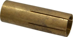 Made in USA - 11/16" Diam Blind Hole Cylinder Lap - 2" Barrel Length, 15 Percent Max Expansion - Makers Industrial Supply