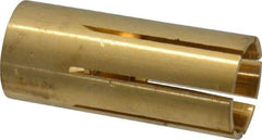 Made in USA - 7/8" Diam Blind Hole Cylinder Lap - 2" Barrel Length, 15 Percent Max Expansion - Makers Industrial Supply