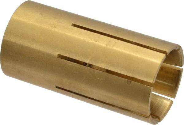 Made in USA - 1" Diam Blind Hole Cylinder Lap - 2" Barrel Length, 15 Percent Max Expansion - Makers Industrial Supply