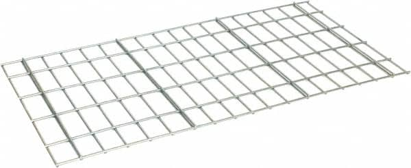 Nashville Wire - 36" Wide, Open Shelving Wire Mesh Shelving - 18" Deep, Use with Bulk Storage/Rivet Shelving - Makers Industrial Supply