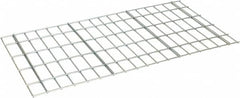 Nashville Wire - 36" Wide, Open Shelving Wire Mesh Shelving - 18" Deep, Use with Bulk Storage/Rivet Shelving - Makers Industrial Supply