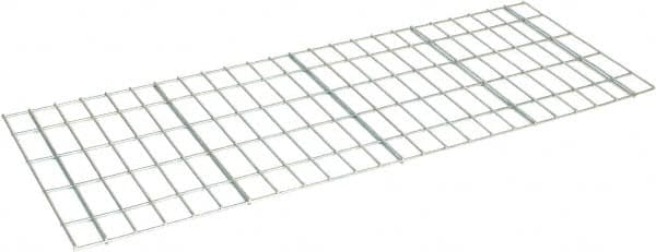 Nashville Wire - 48" Wide, Open Shelving Wire Mesh Shelving - 18" Deep, Use with Bulk Storage/Rivet Shelving - Makers Industrial Supply