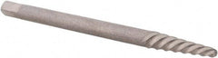 Irwin Hanson - Spiral Flute Screw Extractor - #1 Extractor for 3/32 to 5/32" Screw - Makers Industrial Supply