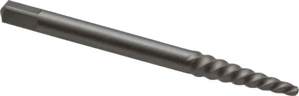 Irwin Hanson - Spiral Flute Screw Extractor - #2 Extractor for 5/32 to 7/32" Screw - Makers Industrial Supply