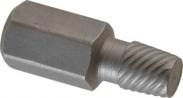 Irwin Hanson - Spiral Flute Screw Extractor - 11/32" Extractor for 5/8" Screw, 1/2" Hex - Makers Industrial Supply