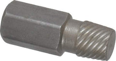 Irwin - Spiral Flute Screw Extractor - 13/32" Extractor for 3/4" Screw, 1/2" Hex - Makers Industrial Supply