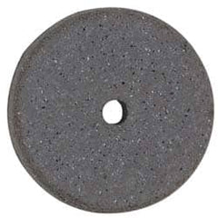 Cratex - 4" Diam x 1/2" Hole x 3/4" Thick, Surface Grinding Wheel - Silicon Carbide, Coarse Grade, 5,250 Max RPM, Rubber Bond, No Recess - Makers Industrial Supply