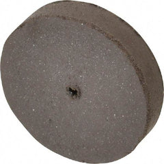 Cratex - 1" Diam x 1/16" Hole x 3/16" Thick, Surface Grinding Wheel - Silicon Carbide, Medium Grade, 25,000 Max RPM, Rubber Bond, No Recess - Makers Industrial Supply