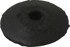 Cratex - 3/8" Diam x 1/16" Hole x 3/32" Thick, Surface Grinding Wheel - Silicon Carbide, Extra Fine Grade, Rubber Bond, No Recess - Makers Industrial Supply