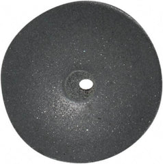 Cratex - 5/8" Diam x 1/16" Hole x 3/32" Thick, Surface Grinding Wheel - Silicon Carbide, Extra Fine Grade, 25,000 Max RPM, Rubber Bond, No Recess - Makers Industrial Supply