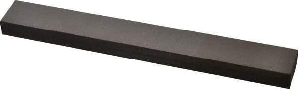 Cratex - 1" Wide x 8" Long x 1/2" Thick, Oblong Abrasive Block - Medium Grade - Makers Industrial Supply