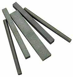 Cratex - 2" Wide x 6" Long x 1/4" Thick, Oblong Abrasive Stick - Extra Fine Grade - Makers Industrial Supply