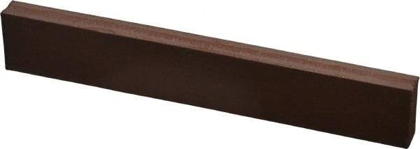 Cratex - 1" Wide x 6" Long x 3/8" Thick, Oblong Abrasive Block - Fine Grade - Makers Industrial Supply