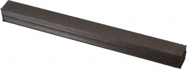 Cratex - 1/2" Wide x 6" Long x 1/2" Thick, Square Abrasive Stick/Block - Medium Grade - Makers Industrial Supply