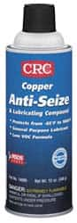 CRC - 16 oz Aerosol General Purpose Anti-Seize Lubricant - Copper, -95 to 1,800°F, Bronze, Water Resistant - Makers Industrial Supply