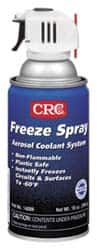 CRC - 10 Ounce Aerosol Freeze Spray - Nonflammable, Plastic Safe - Makers Industrial Supply