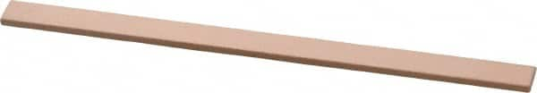 600 Grit Aluminum Oxide Rectangular Polishing Stone Super Fine Grade, 1/4″ Wide x 4″ Long x 1/16″ Thick