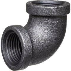 Black Pipe Fittings; Fitting Type: Elbow; Fitting Size: 1-1/4″; Material: Malleable Iron; Finish: Black; Fitting Shape: 90 ™ Elbow; Thread Standard: BSPT; Connection Type: Threaded; Lead Free: No; Standards: ASTM A197; BS EN 1562