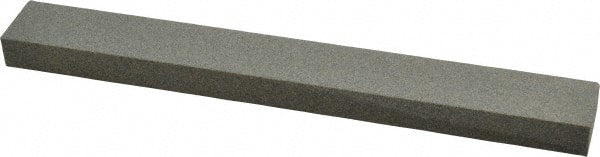 Made in USA - 120 Grit Aluminum Oxide Rectangular Roughing Stone - Makers Industrial Supply