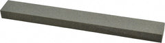 Made in USA - 120 Grit Aluminum Oxide Rectangular Roughing Stone - Makers Industrial Supply