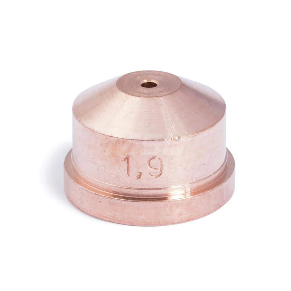 Plasma Cutter Cutting Tips, Electrodes, Shield Cups, Nozzles & Accessories; Accessory Type: End Piece; Type: Nozzle; Material: Copper; For Use With: PCT-125 Plasma Torch